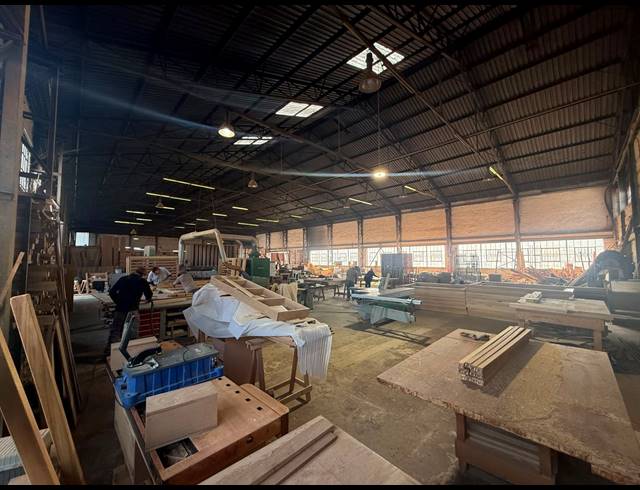 850M² WAREHOUSE TO LET IN MARAISBURG